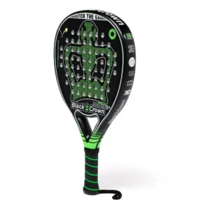 Raquete de Padel Black Crown Piton Attack 12K+ 2