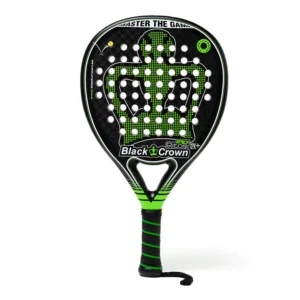 Raquete de Padel Black Crown Piton Attack 12K+