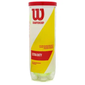 t1001 bola de tenis wilson championship tubo com 3 bolas 0hnheglpo3