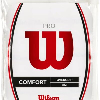Overgrip Wilson Pro Comfort Branco pack com 12 unidades 1