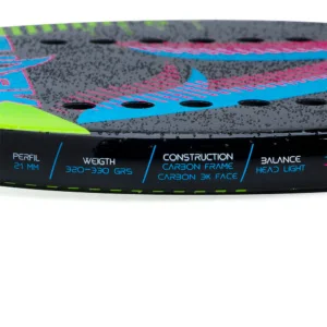 shr040 raquete de beach tennis shark jaws 2022 d5