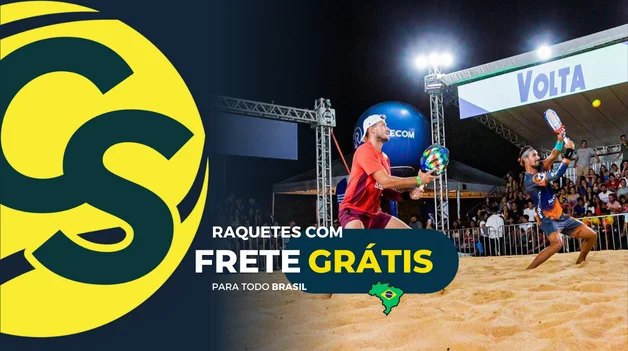Raquetes de Beach Tennis