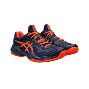 Court FF Clay azul laranja ()