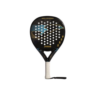 RAQUETE DE PADEL GOLD PRO PRETO AZUL TURQUESA