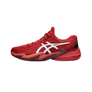 TÊNIS ASICS COURT FF NOVAK CLAY MASCULINO VERMELHO ()