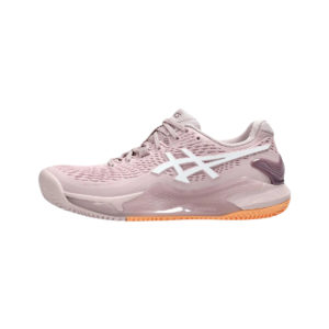 TÊNIS ASICS GEL RESOLUTION CLAY FEMININO ROSA E LARANJA ()