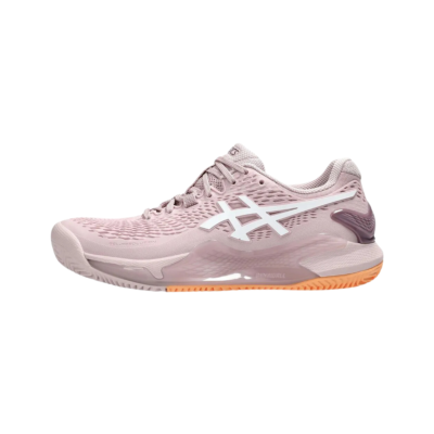 TÊNIS ASICS GEL RESOLUTION CLAY FEMININO ROSA E LARANJA ()