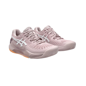 TÊNIS ASICS GEL RESOLUTION CLAY FEMININO ROSA E LARANJA