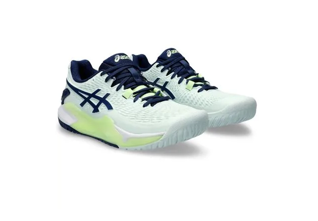 Tênis Asics - Gel Resolution X - Saxon Green | Birch - CSports